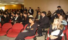 Visita Orientada ao Tribunal de Justiça 2008